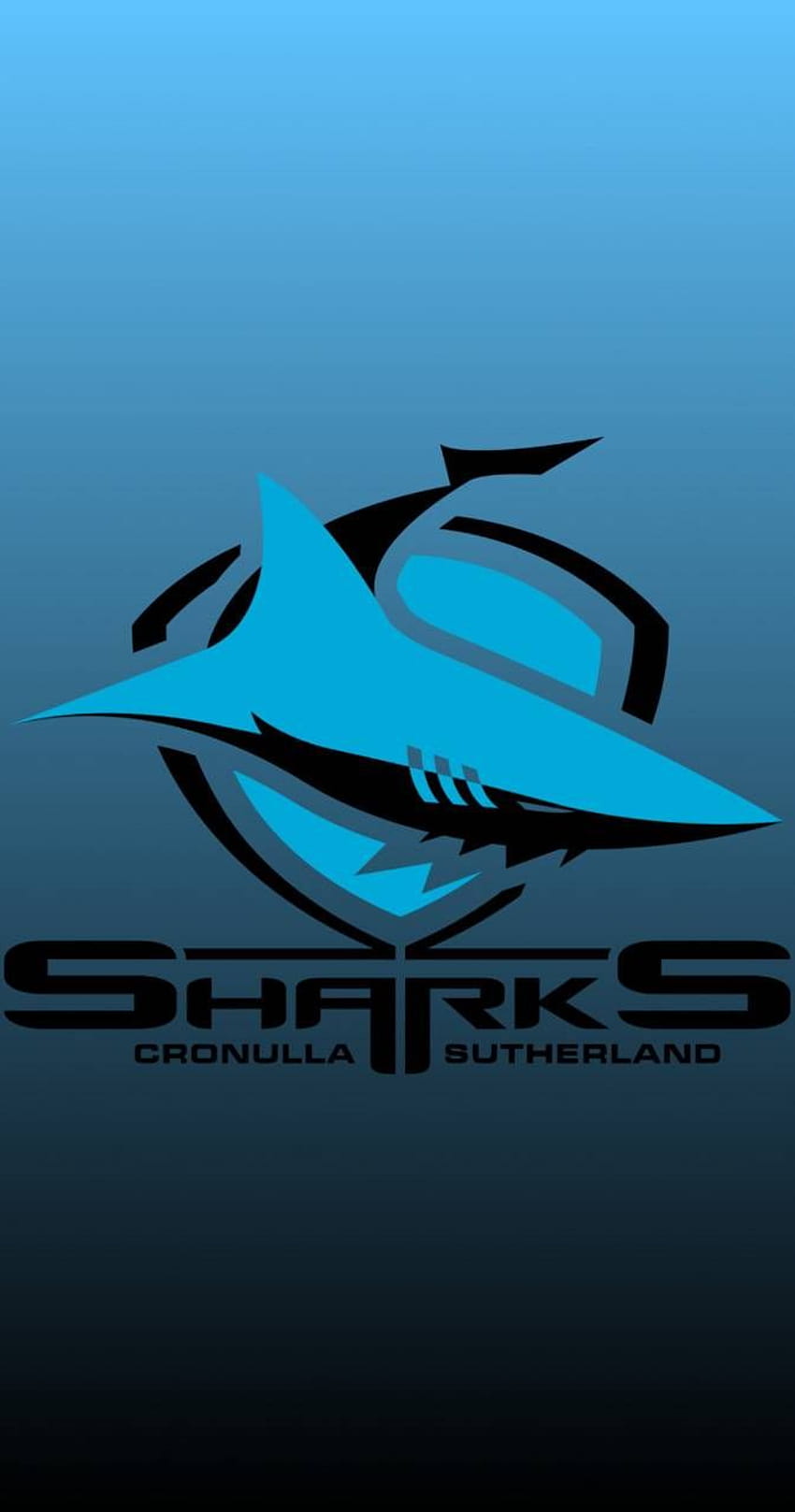 Cronulla Sharks by EthG0109, cronulla sutherland sharks HD phone wallpaper