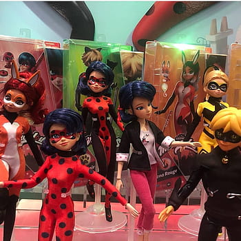 New Miraculous Ladybug dolls from Playmates coming in 2021. Including ...