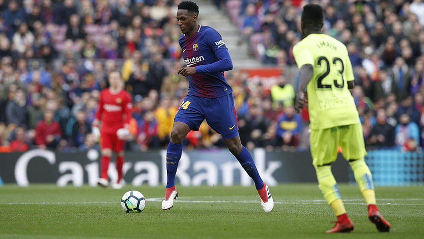 Mesqueunclub.gr: : Yerry Mina is playing his first game at the HD ...