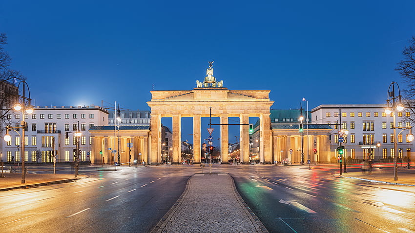 Puerta de Brandenburgo 4 fondo de pantalla