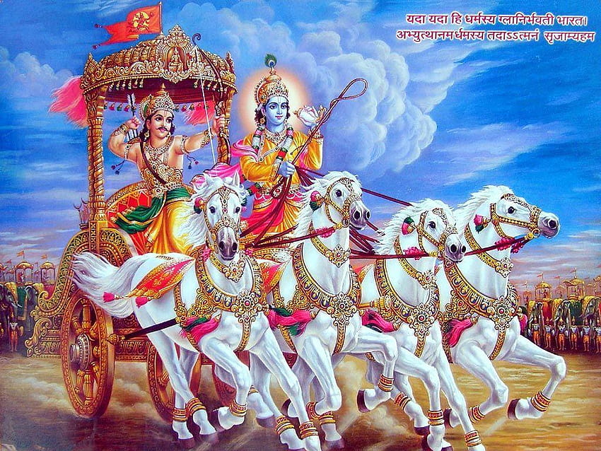 17 ดีที่สุดเกี่ยวกับ Krishna Arjun, lord krishna และ arjuna วอลล์เปเปอร์ HD