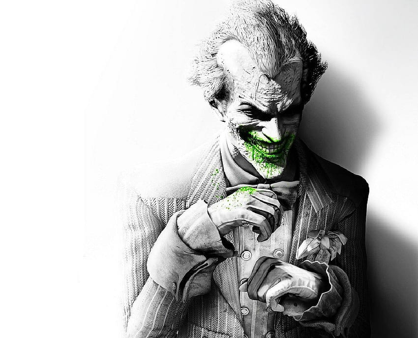 Śmiech Jokera autorstwa Nakadzli Tapeta HD