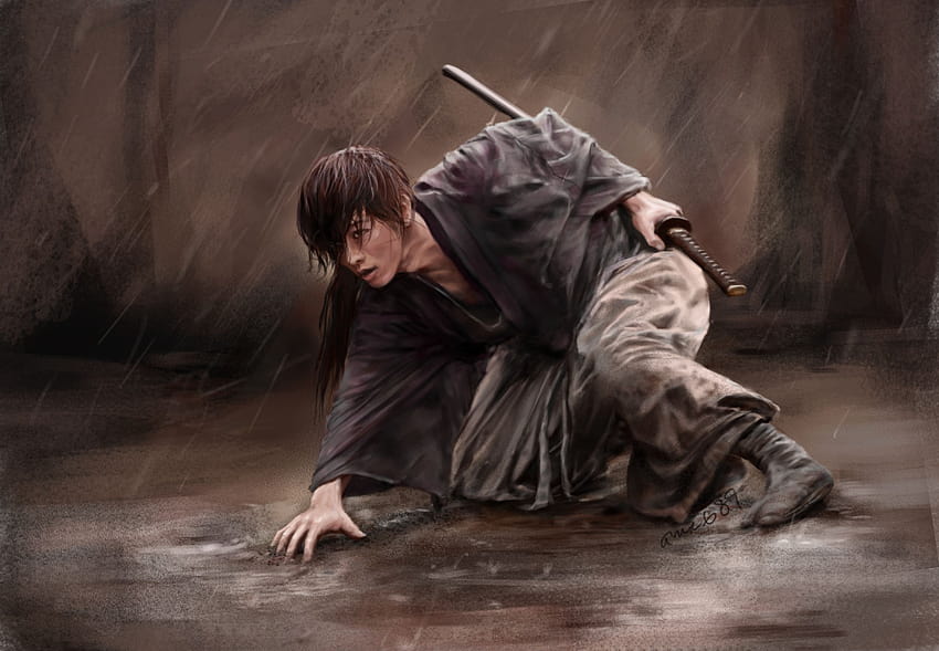 Rurouni Kenshin The Final, film Rurouni Kenshin Tapeta HD