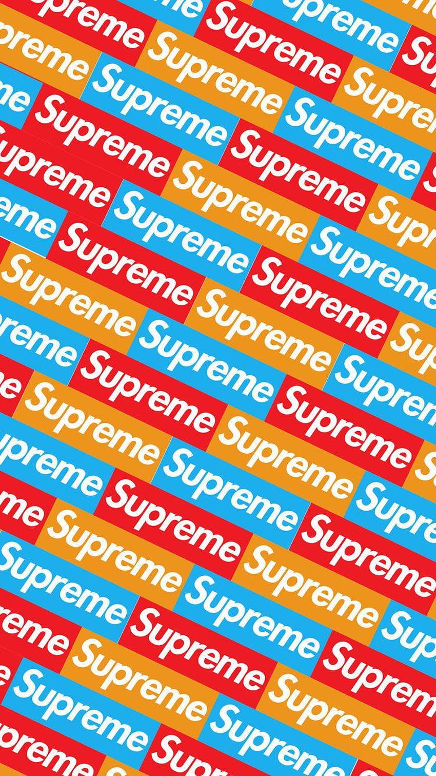 Supreme Pattern Iphone Hd Wallpapers Pxfuel
