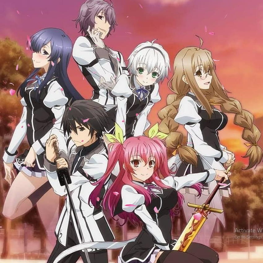 Steam Community :: :: Rakudai Kishi no Cavalry / Ikki x Stella