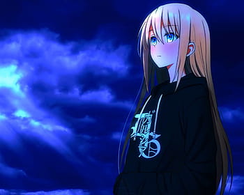 Blue Anime Aesthetic Wallpapers - Top Free Blue Anime Aesthetic Backgrounds  - WallpaperAccess