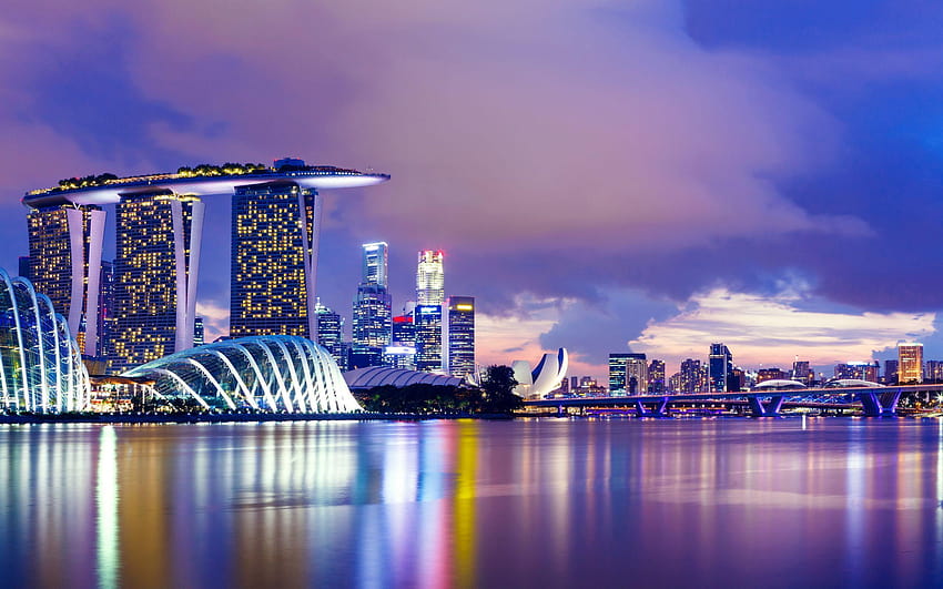 52 Marina Bay Sands HD-Hintergrundbild