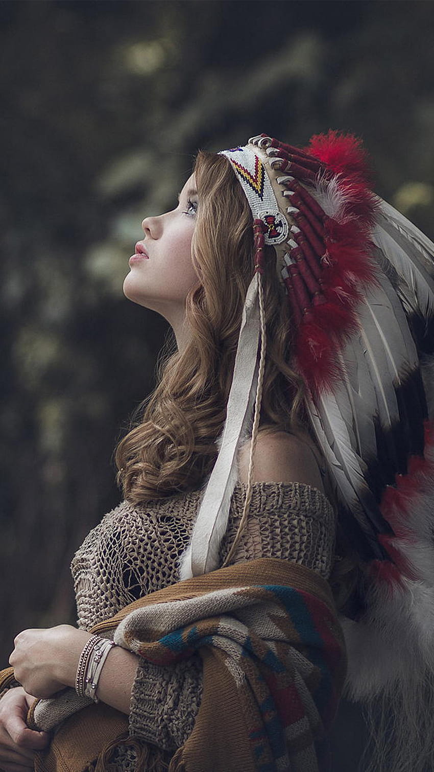 Beautiful Native American Pure Ultra, beauté mobile Fond d'écran de téléphone HD