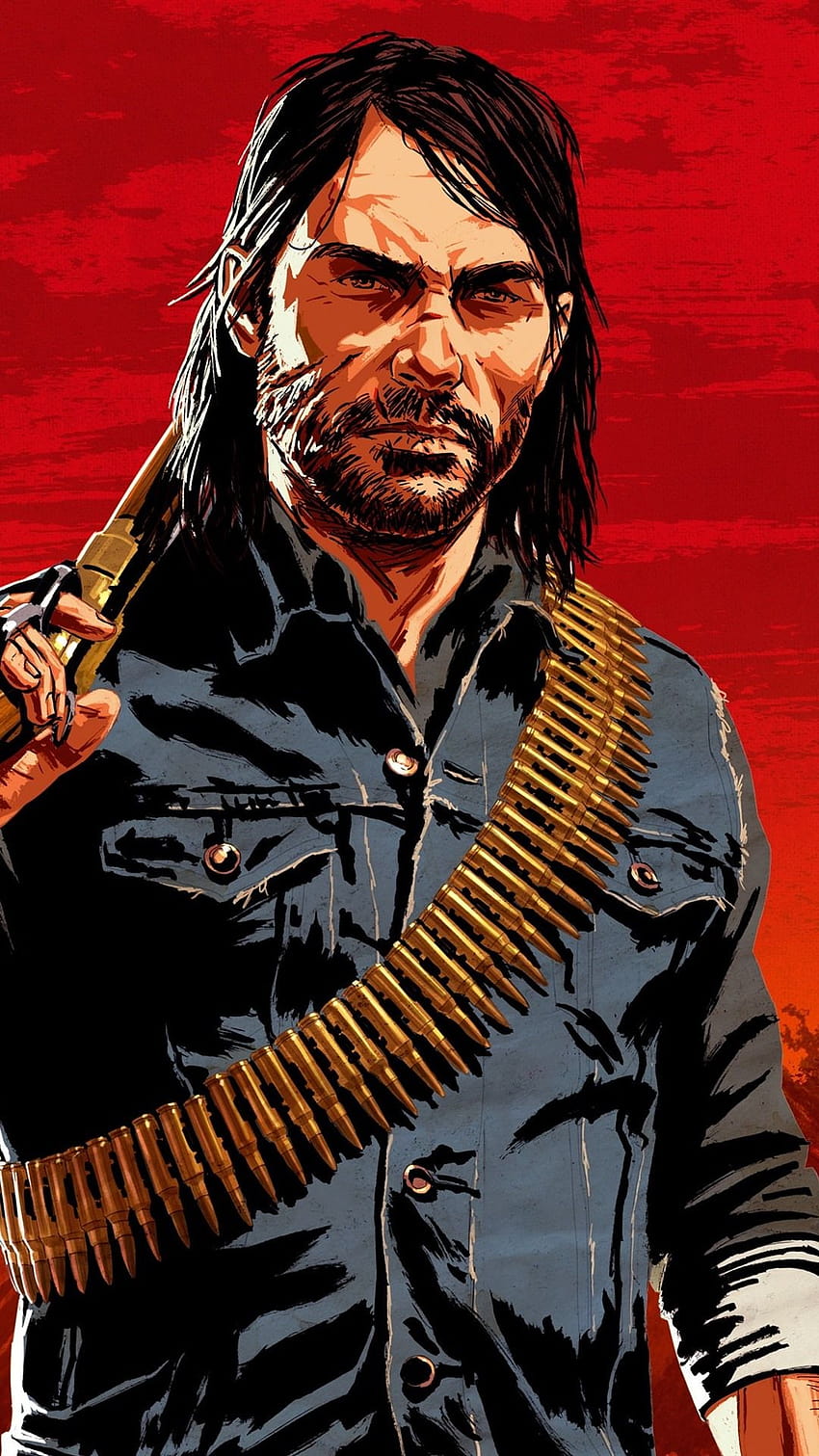 Red Dead Redemption 2, video game 1080x1920 iPhone 8/7/6/6S Plus, red dead redemption 2 iphone wallpaper ponsel HD