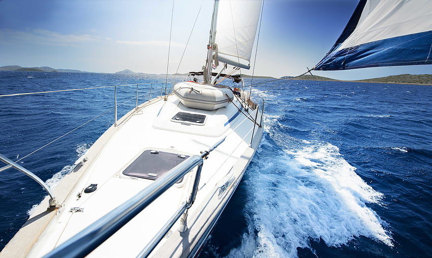 65 Sailboat Sailing Boat at Bro [8000x4779] for your , Mobile & Tablet HD wallpaper