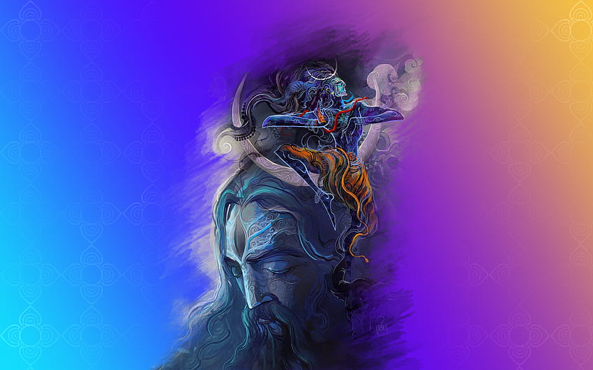 Lord Shiva, Aghori, , Creative Graphics HD wallpaper