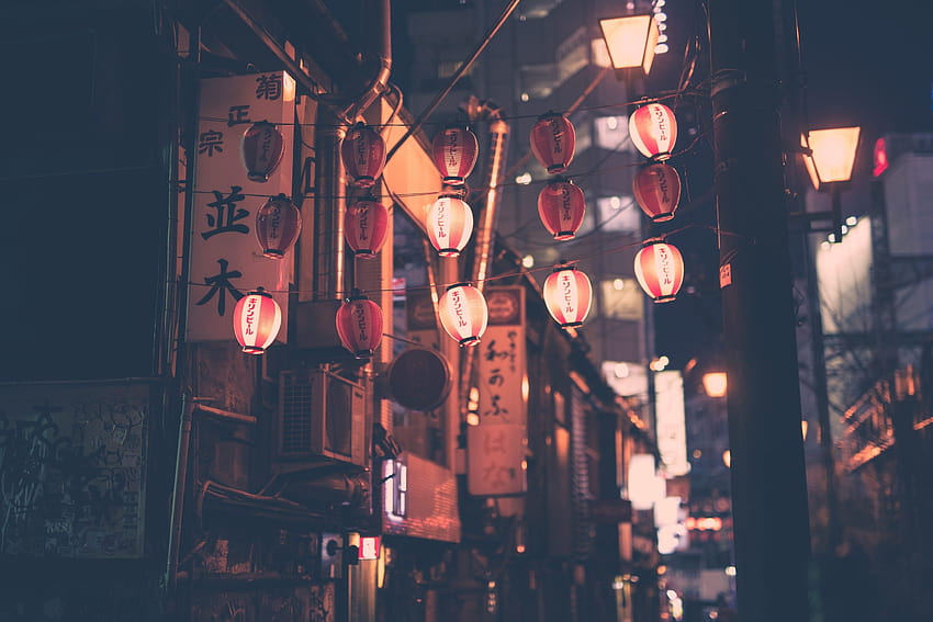 When You're in Tokyo, Don't Miss These 5 Unique Places, aesthetic japan nightlife HD wallpaper