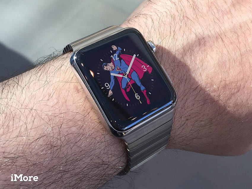 Apple Watch и разходите за персонализирани лица, серия Apple Watch HD тапет