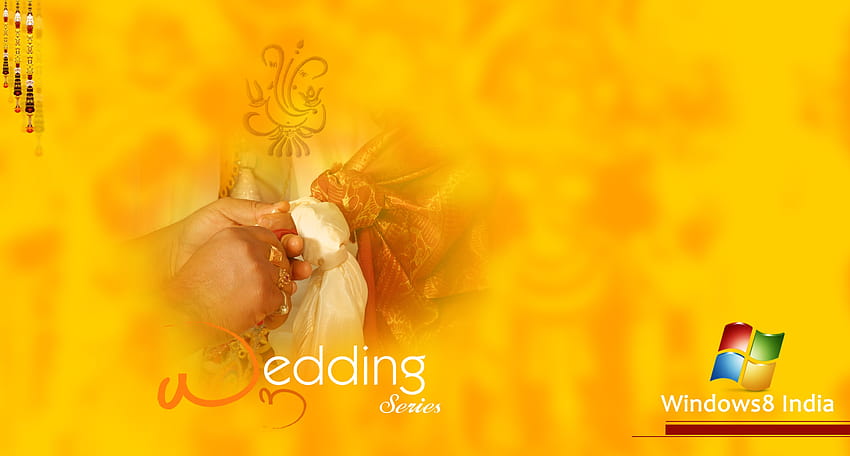 Windows8 Indian wedding Style by theK2, hindu wedding HD wallpaper | Pxfuel