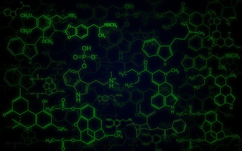Drugs molecule chemistry HD wallpaper
