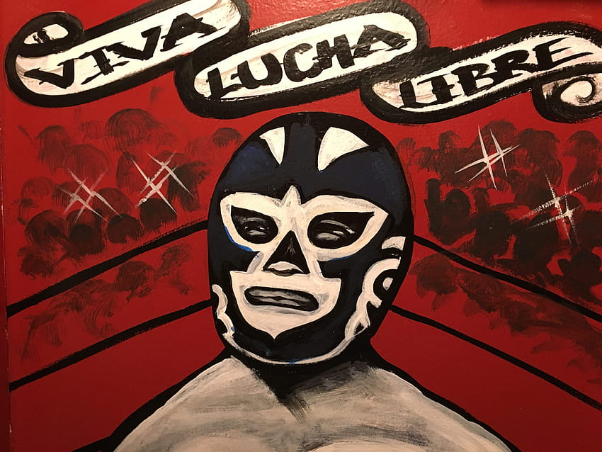 The Lucha Libre: una breve storia del wrestling messicano, nacho libre Sfondo HD