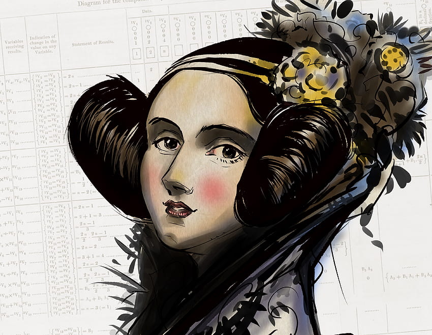 Ada Lovelace HD wallpaper | Pxfuel