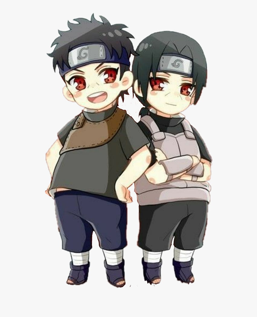 pegatina png, png transparente, chibi itachi fondo de pantalla del teléfono