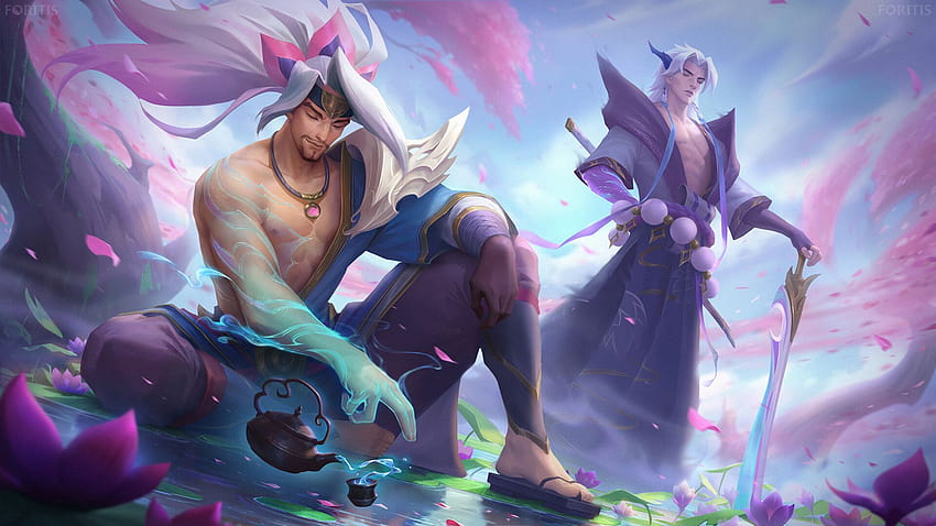 Yasuo and Yone League Of Legends , Games , and Backgrounds, league of legends yasuo HD wallpaper