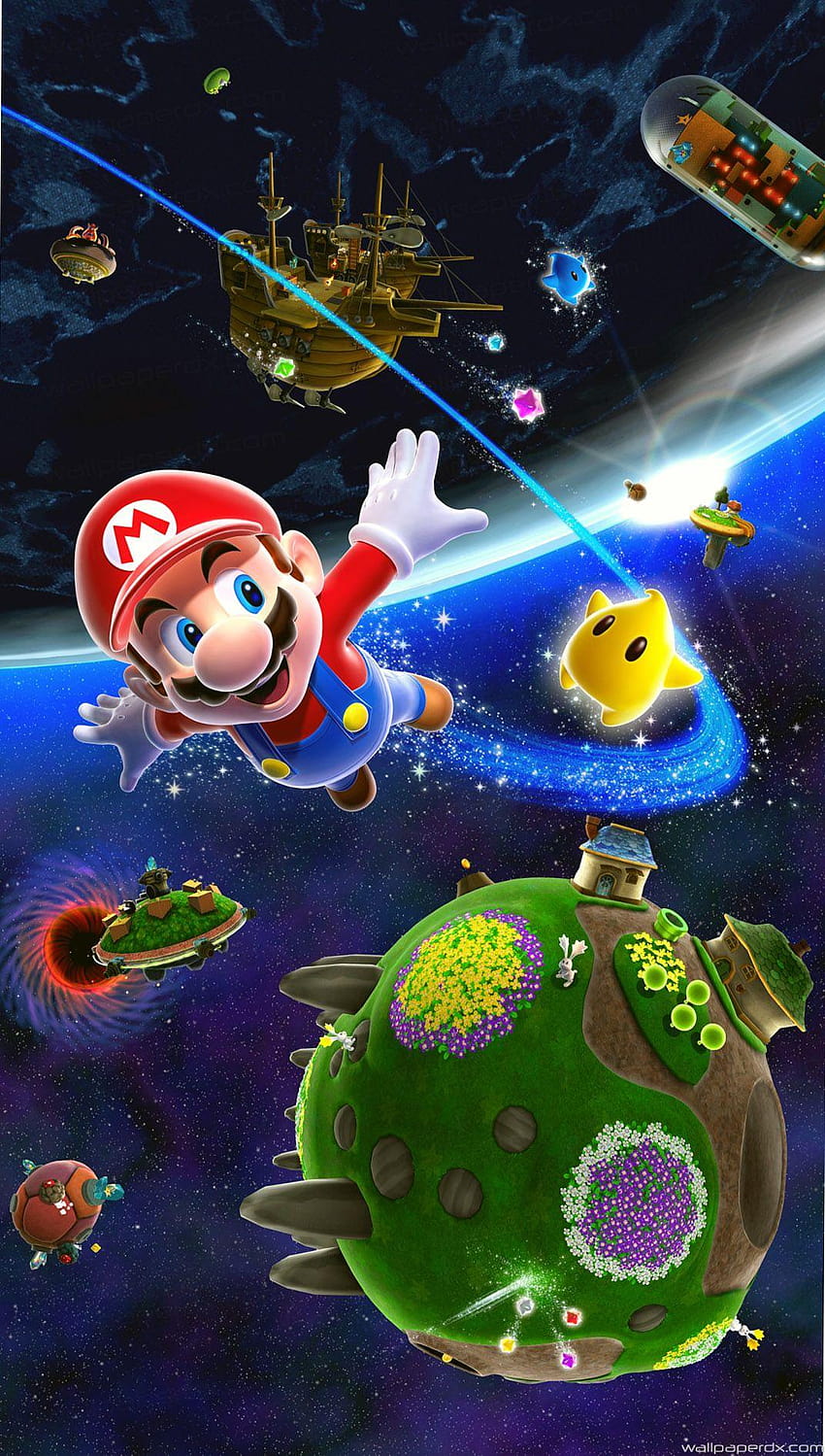Super Mario Transparent Dynamic Ps Vita Wallpaper - Super Mario Bros PNG  Image With Transparent Background | TOPpng