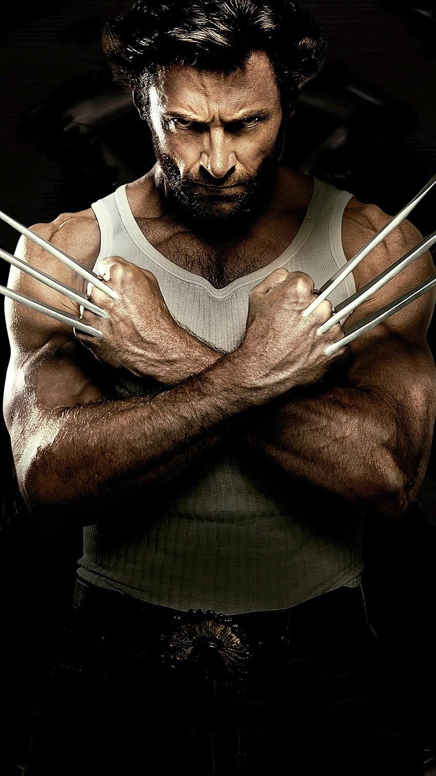 X, telefon Wolverine Tapeta na telefon HD