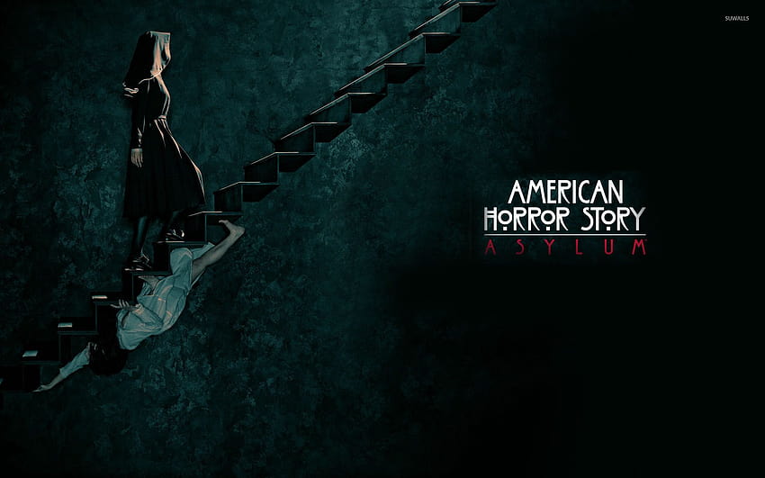American Horror Story, aesthetic horror laptop HD wallpaper