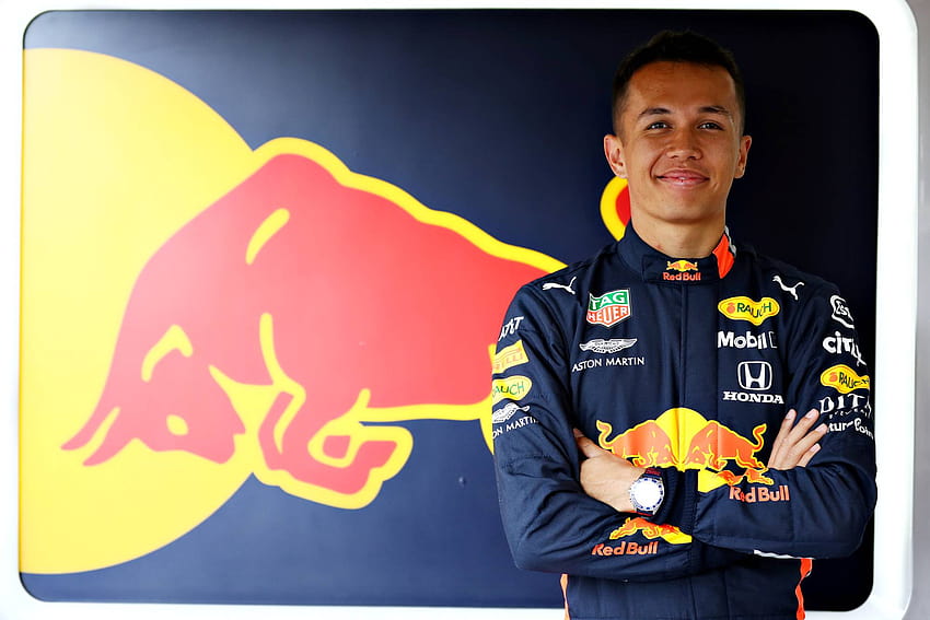 Alexander Albon HD wallpaper