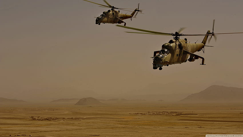Military Helicopters Ultra Backgrounds for U TV : Tablet : Smartphone, military attack choppers HD wallpaper