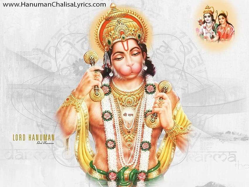 Hanuman Chalisa in Hindi,English With Lyrics,Video & PDF, hanuman chalisa  full HD wallpaper | Pxfuel