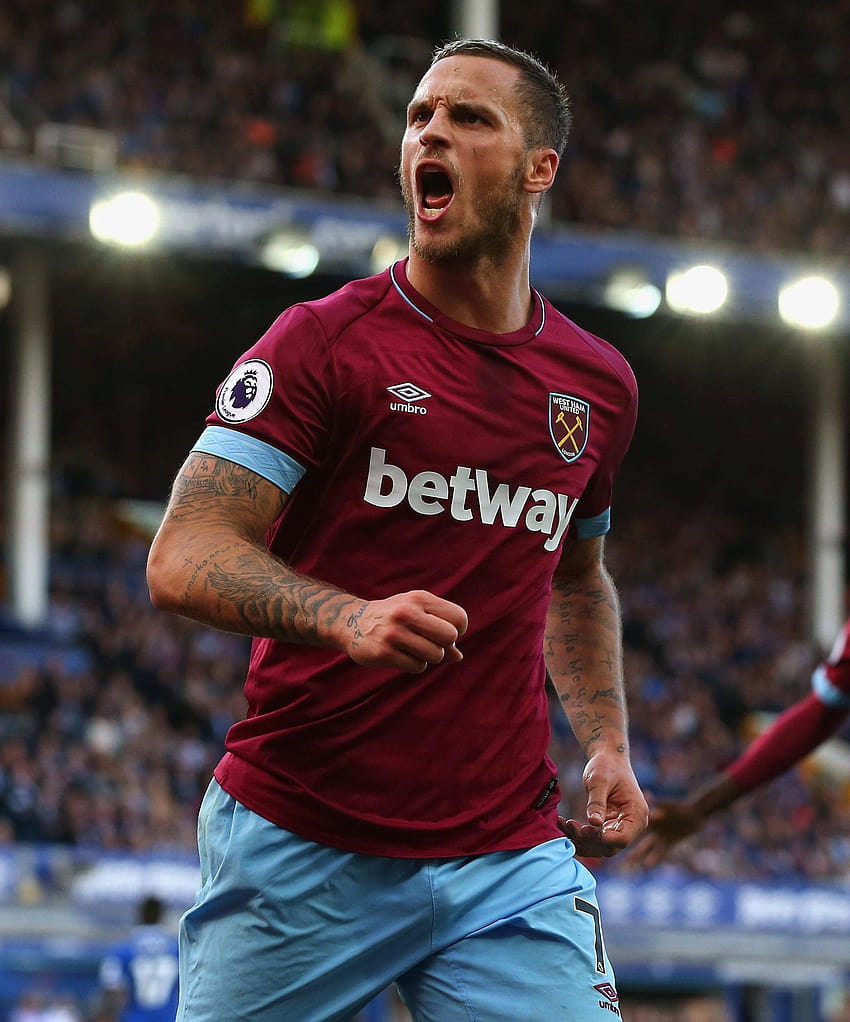 Marko Arnautovic believes he is calmer and more beautiful as West Ham prepare to face Chelsea in London derby HD phone wallpaper