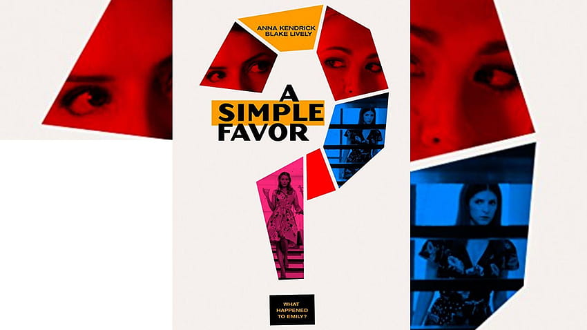 A Simple Favour Teaser Trailer, a simple favor HD wallpaper