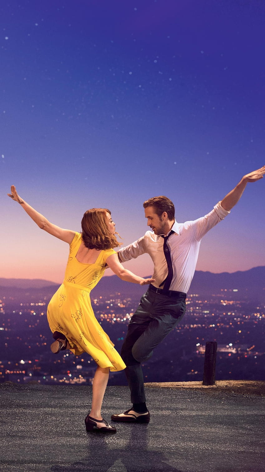 La La Land, film o miłości Tapeta na telefon HD