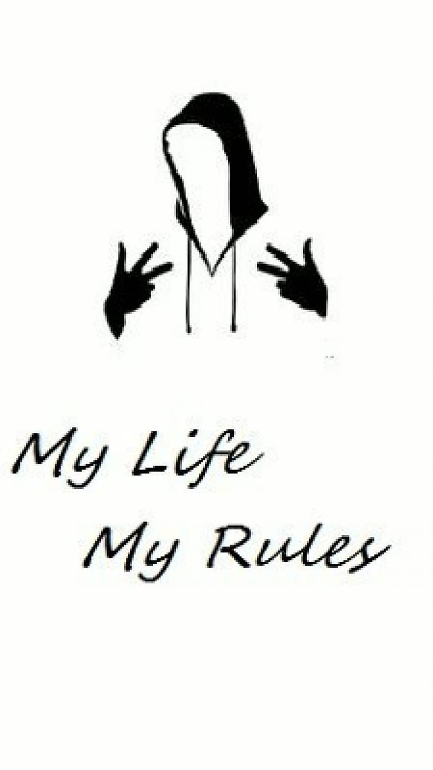 My Life My Rules Vector & Photo (Free Trial) | Bigstock