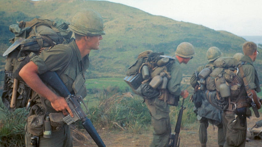 Guerre du Vietnam, Arrière-plans de la guerre du Vietnam pour PC Fond d'écran HD