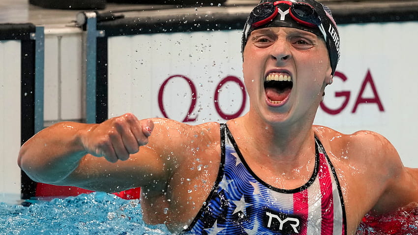 What a day: Ledecky experiences defeat, victory, perspective, katie ledecky HD wallpaper