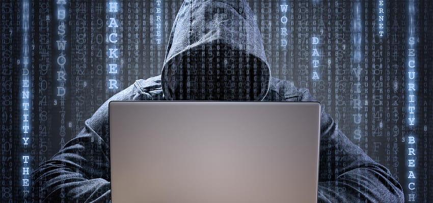 Cyberbezpieczeństwo, komputer, tła, cyberbezpieczeństwo Tapeta HD