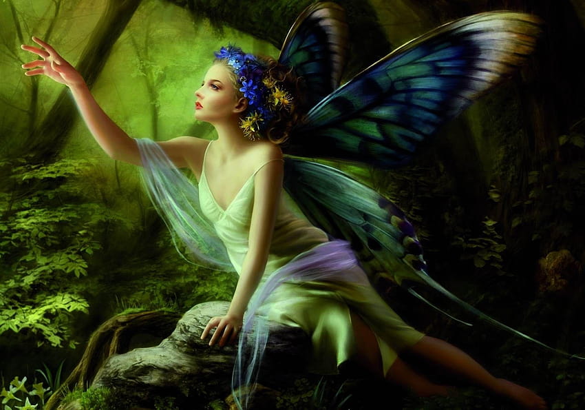 Beautiful Fairies, sweet little fairy HD wallpaper | Pxfuel