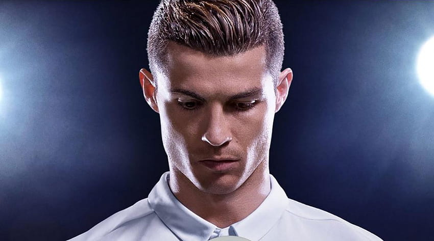 Cristiano Ronaldo Featured On Fifa 18 Cover Hd Wallpaper Pxfuel