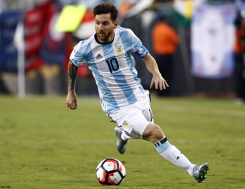 リオネル メッシ アルゼンチン サッカー チームの Fifa ワールド、アルゼンチン代表 高画質の壁紙