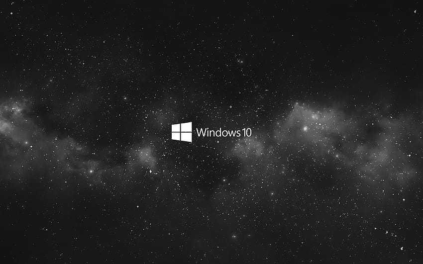 Фон на екрана: обикновен преносим Samsung черен и сив, Windows 10, технология, …, сив естетичен компютър HD тапет