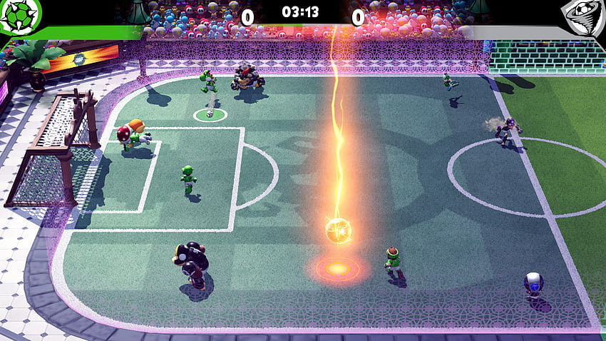 Next Level Games Confirmed To Be Developing Mario Strikers: Battle League HD wallpaper