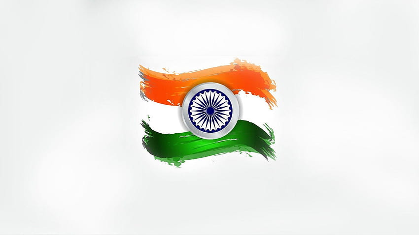 indian flag with dark background pics HD wallpaper