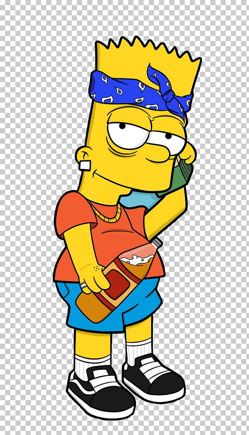 27 lil Yachty PNG cliparts for, bart simpson lil pump HD phone wallpaper
