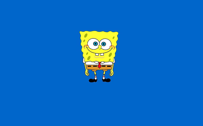 Cute SpongeBob SquarePants, spongebob summer HD wallpaper