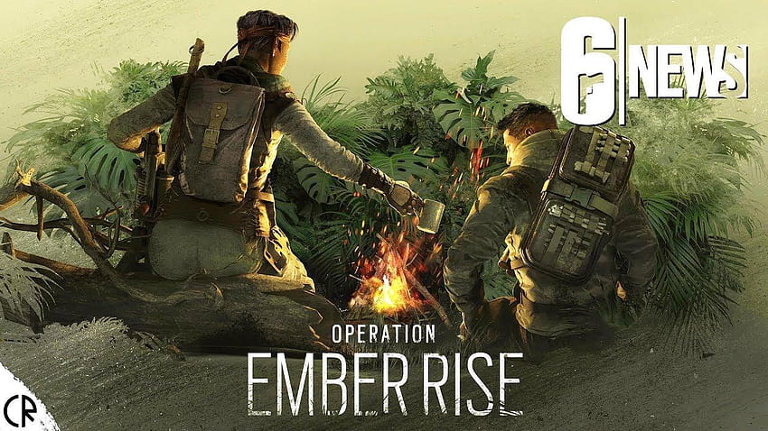 Rumores se tornam realidade, Ubisoft revela novos detalhes sobre a operação, Rainbow Six Siege Operation Ember Rise papel de parede HD