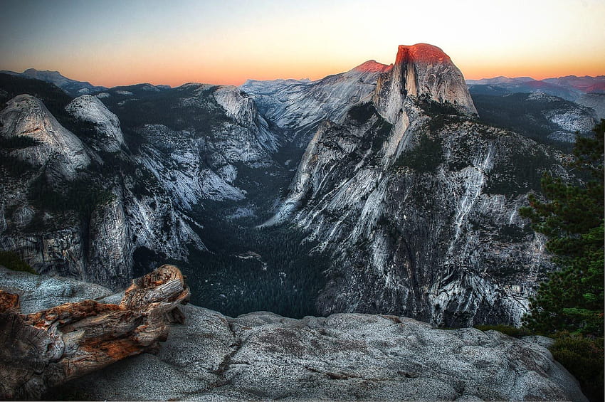 Wallpaper Yosemite National Park Macbook Air Apples Nature Mountainous  Landforms Background  Download Free Image