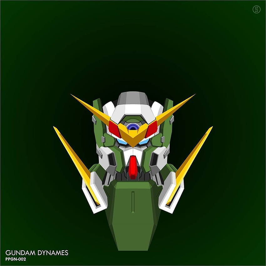 gundam Gundam Dynames PPGN HD тапет за телефон