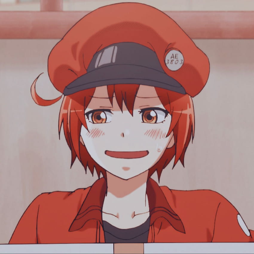 red blood cell anime