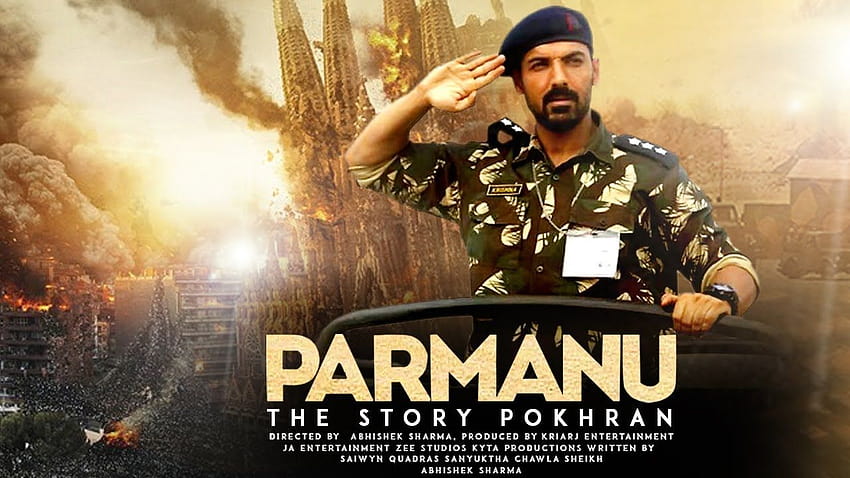 parmanu the story of pokhran HD wallpaper