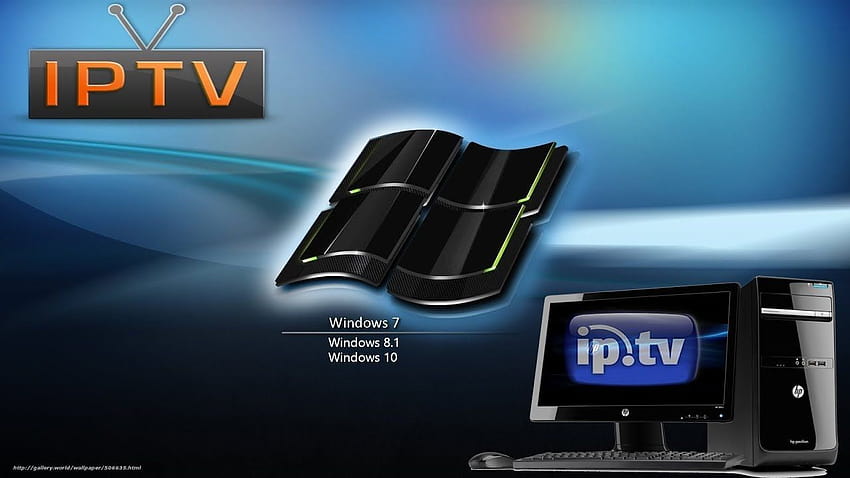 Diese Stücklisten-App Box TV IPTV HD-Hintergrundbild